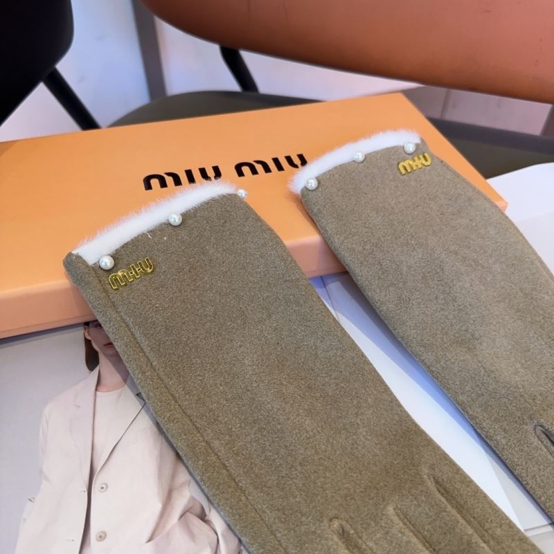 Miu Miu Gloves